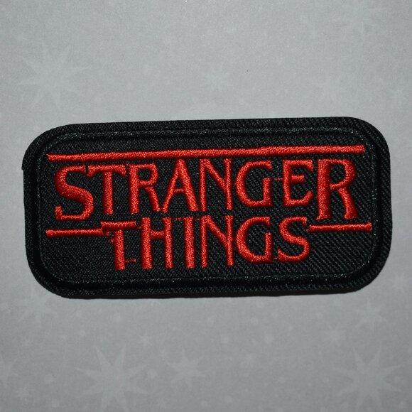 Stranger Things Iron On Patch - Picture 1 of 3